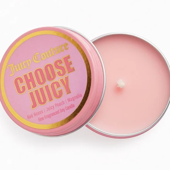 🔴 JUICY COUTURE Choose Juicy Fine Fragranced Soy Candle - Picture 2 of 2